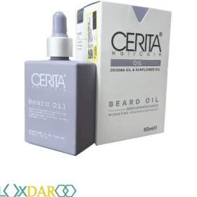 تصویر روغن ریش سریتا 50 میلی لیتر Cerita Beard Oil 50ml