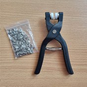 تصویر انبر پرچ کن دکمه نوزادی ساخت چین 