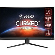 تصویر مانیتور خمیده گیمینگ 32 اینچ ام اس آی مدل G32C4X MSI G32C4X 32-Inch VA FHD Curved Gaming Monitor