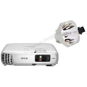 تصویر لامپ ویدئو پروژکتور EPSON EB-S18 EPSON EB-S18 projector lamp