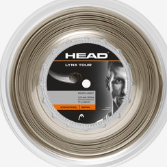 تصویر زه راکت تنیس هد مدل لینکس تور | LYNX TOUR - کرم HEAD LYNX TOUR TENNIS STRINGS | 281799