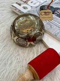 تصویر کاسه تبتی دستساز سایز 10 singing bowl