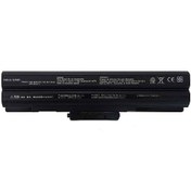 تصویر باتری لپ تاپ سونی BPS13 BPS21-6Cell مشکی 