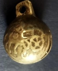 تصویر زنگوله قورچه طرح بسیار قدیمی کالسکه خوش صدا 