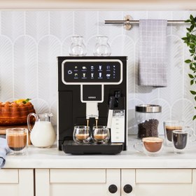 تصویر اسپرسوساز تمام اتوماتیک کاراجا ترکیه مدل Coffeemaestro مشکی Karaca Coffeemaestro Full Automatic Espresso Machine , Black