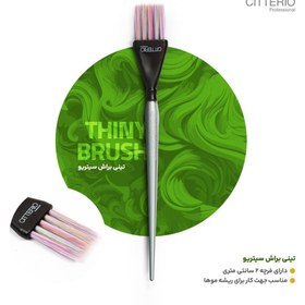 تصویر براش رنگ مدل تینی ماتریکس Matrix Matrix Thiny Hair Color Brush