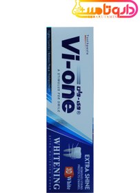 تصویر خمیر دندان سفیدکننده Whitening وی وان 90 گرم vi one whitening toothpast 90gr