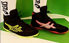 تصویر کفش کشتی اسیکس 