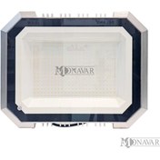 تصویر پروژکتور 50 وات RGB اوپال DOB پارس شهاب 