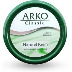 تصویر کرم مرطوب کننده آرکو مدل classic حجم 300 میلی لیتر Arko Arko Classic Natural Cream, 300gr