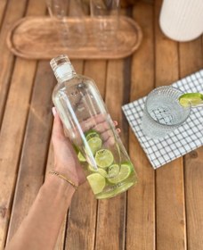 تصویر بطری پیرکس ایکیا 1000 میلی لیتر Ikea pyrex bottle