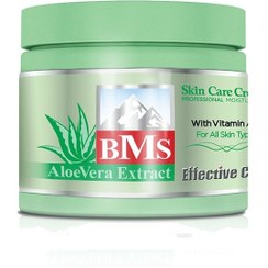 تصویر کرم مرطوب کننده کاسه ای آلوئه ورا BMS Moisturizing cream Aloevera BMS