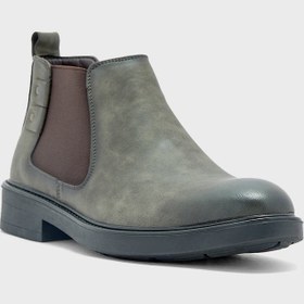 تصویر چکمه‌های کژوال چلسیا از جنس نوبوک برند robert wood Nubuck Casual Chelsea Boots