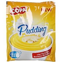 تصویر پودر دسر پودینگ موز کوپا مقدار 125 گرم Copa Banana Pudding Dessert 125gr