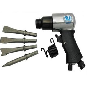 تصویر چکش تخریب بادی 1.5 کیلویی سوماک مدل ST-2210/H (SUMAKE 150mm AIR HAMMER W/4PC CHISELS (HEX SHANK)