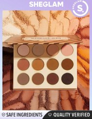 تصویر پالت سایه اسمارت کوکی شیگلم Sheglam smart cookie eyeshadow pallete