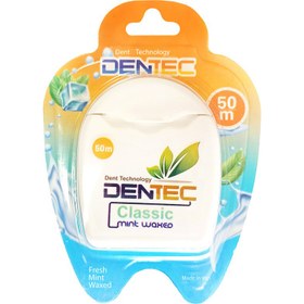 تصویر نخ دندان دن تک (Dentec) مدل Classic 