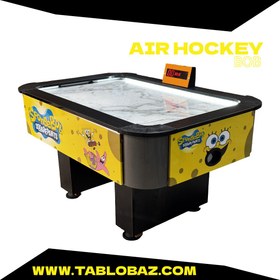 تصویر ایرهاکی باب اسفنجی - تک ریموت / با نورپردازی 