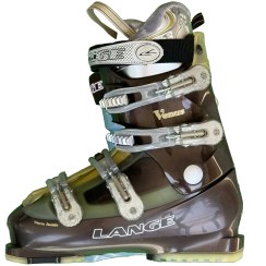 تصویر کفش اسکی مدل Lange Ski boots-venus chocolate 