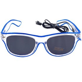 تصویر عینک تزئینی مدل بلک لایت کد 1NEON-REY 