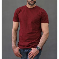 تصویر تی شرت آستین کوتاه مردانه مدل 1012-070 