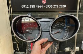 تصویر صفحه کیلومتر هیوندای توسان ۲۰۱۳ نیمه فول Instrument cluster