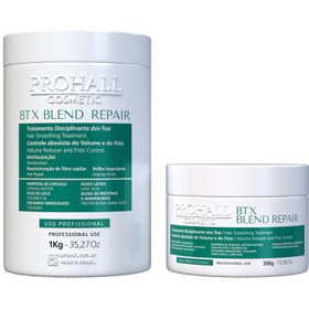 تصویر بوتاکس پروهال مدل prohall BTX Blend Repair حجم 300 گرم + 1 کیلوگرم 