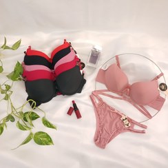 تصویر ست لباس زیر زیر بندی set underwear