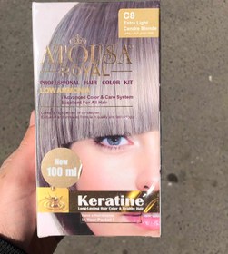 تصویر کیت رنگ مو بدون امونیاک آتوسا رویال - شکلاتی پونیکا6 