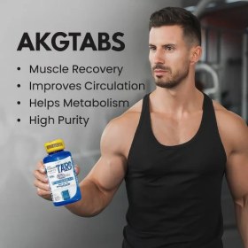 تصویر ای کی جی AKG یاماموتو Yamamoto Nutrition Arginine AKG