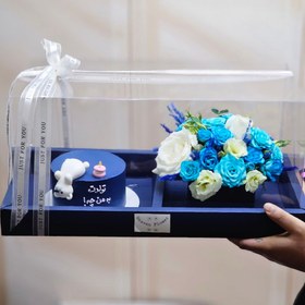 تصویر ست گل و کیک ترند 