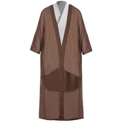 تصویر عبا مرینوس ملانژ قهوه ای روشن 