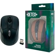 تصویر موس بی سیم گیمینگ Detex+ MD-G600 