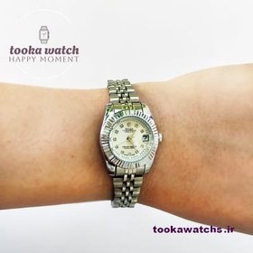 تصویر ساعت مچی زنانه رولکس دیت جاست | 1 ROLEX DATEJUST 