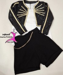 تصویر لباس شکارچیان شیاطین کیپاپ( لباس رومی)هانتریکس 