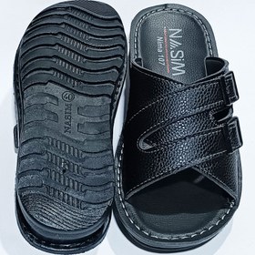 تصویر صندل مردانه نسیم کد SVN467-107 - 4 