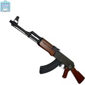 تصویر تفنگ تیرژله ای AK 47 
