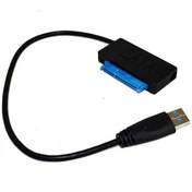 تصویر کابل تبدیل هارد SATA به USB 3 SATA to USB Cable - USB 3.0 to 2.5” SATA III Hard Drive Adapter - External Converter for SSD/HDD Data Transfer