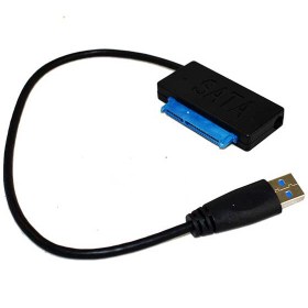 تصویر کابل تبدیل هارد SATA به USB 3 SATA to USB Cable - USB 3.0 to 2.5” SATA III Hard Drive Adapter - External Converter for SSD/HDD Data Transfer