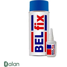 تصویر چسب ۱ ۲ ۳ بل فیکس ۴ لیتری 