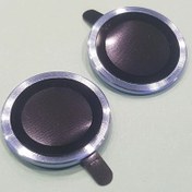 تصویر محافظ لنز دوربین مدل رینگی مناسب برای گوشی موبایل شیائومی Note 13 4G - مشکی 