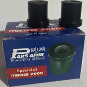 تصویر لاستیک قامه فنر مزدا پارس امیر 