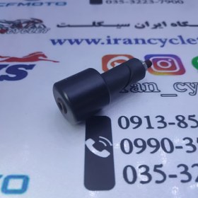 تصویر وزنه سر فرمان موتور سیکلت طرح ویو مشکی کامل 