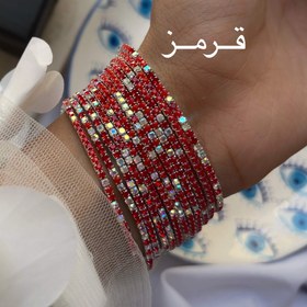 تصویر دستبندکشی تنیسی 