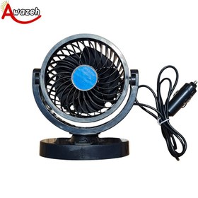 تصویر پنکه فندکی ۱۲ ولت ماشینی تک قلو 171270