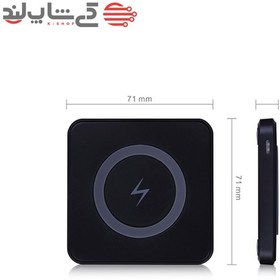 تصویر شارژر بی سیم لوکسا 2 TX-100 LUXA2 TX-100 Wireless Charger Mobile Holder