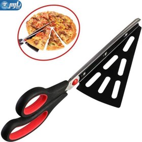 تصویر قیچی برش پیتزا 