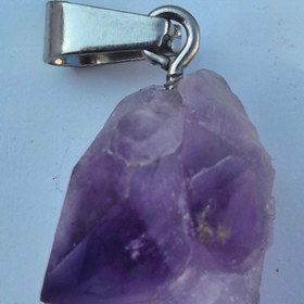 تصویر گردن آویز بلور آمیتیست Ametist