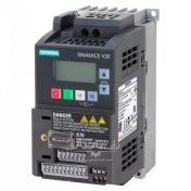 تصویر اینورتر تکفاز زیمنس Siemens V20 توان 0. Siemens SINAMICS V20 Single Phase Inverter 0.