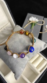 تصویر دستبند‌مکرومه 